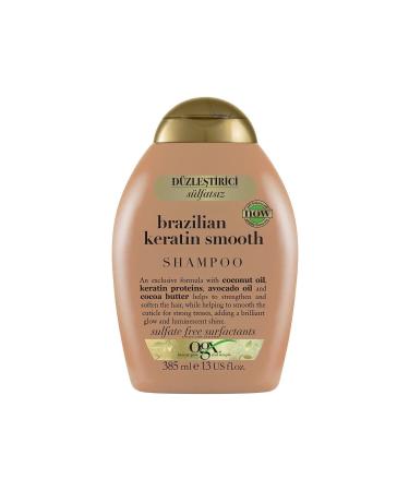 OGX Brazilian Keratin Therapy Softening Strengthening Conditioner 385ml