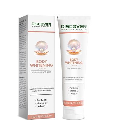 Discover Beauty Style Whitening Body Cream Whitening Cream 100ml - Buy Online on GoSupps.com