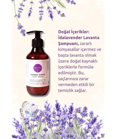 Idalavender Lavender Essence Shampoo 300ml - Buy Online on GoSupps.com