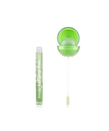 beaulis Lollipop Duo Lip Balm & Lip Gloss 709 Green