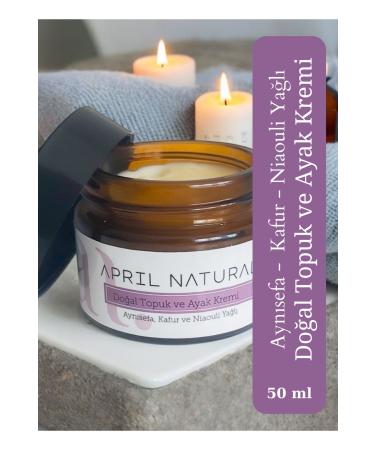 April Natural Heel Cream and Foot Cream - Natural Toenail Fungus Care Heel Whitening Effective Cream