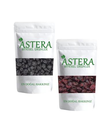 ASTERA 500 Gr Blueberry - 500 Gr Cranberry (Cranberry)