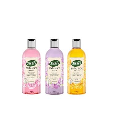 Dalan Botanica Lotus Shower Gel 500 Ml Botanica Freesia Shower Gel 500 Ml Botanica Shower Gel Peony 500ml