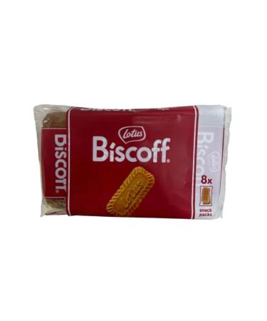 Transmed LOTUS BISCOFF OCB SNACK 124 GR *6 PACKS