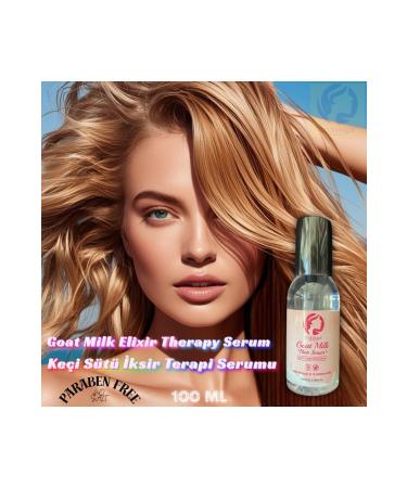 Mystique Goat Milk Elixir Therapy Serum 12 Amino Acids & Milk Protein Repairing Nourishing Effect Unsalted 100ml