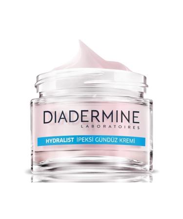 Diadermine Hydralist Intensive Moisturizing Protective Daily Care Cream Silky Texture 50 Ml - Buy Online on GoSupps.com