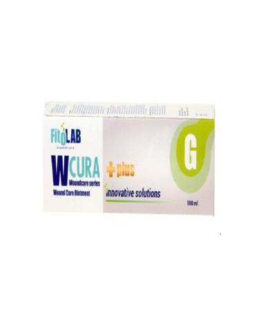 WCURA W Cura-g Plus Wound Care Cream 100 gr