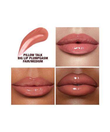 charlotte tilbury big lip plumpgasm lip plumping gloss fair medium pinkestcosmetics - Buy Online on GoSupps.com