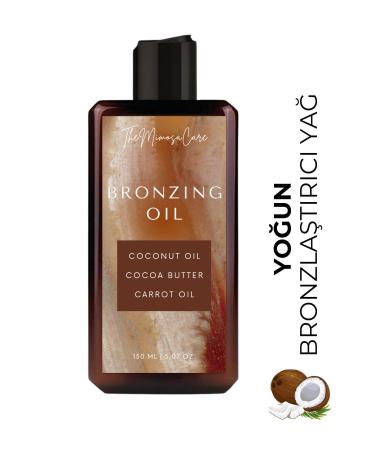 The Mimosa Care Intensive Tanning Oil Moisturizing and Nourishing