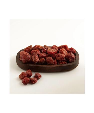 HALUK EREZ Dried Whole Strawberries with Sugar Addition 1000 Grams