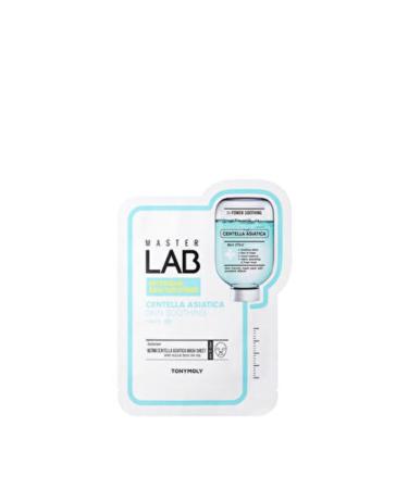 Master STD Master LAB Soothing Centella Asiatica Skin Care Face Mask Standard (SINGLE)