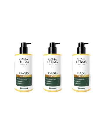 Gama Derma Triple Oasis Vegan Dandruff Shampoo Set