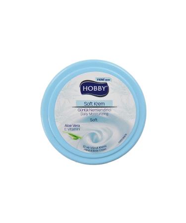 Hobby Soft Daily Moisturizing Cream Aloe Vera Vitamin E 20 Ml.
