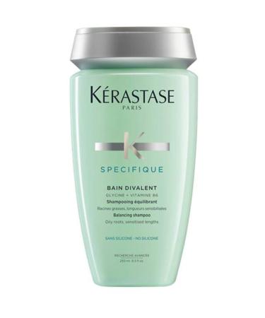 Kerastase Balancing Shampoo for Oily Hair 250 ml - Bain Divalent Balancing Shampoo 3474636397372