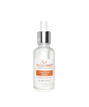 TO DO FIRST Vitamin C Serum Tone Equalizer Brightening Pore Tightener Ferulic Acid Ascorbic Acid - Buy Online on GoSupps.com
