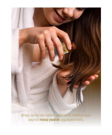 Talya Sweet Almond Oil 50ml (Cold Pressed) - Buy Online on GoSupps.com