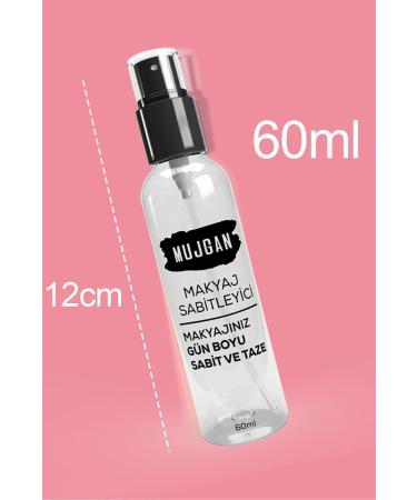 MUJGAN Makeup Fixer Transparent Packaging 60ml - Buy Online on GoSupps.com