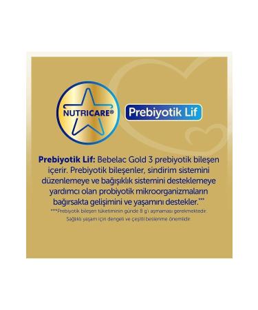 Bebelac Gold 3 Child Follow-On Milk 1150 G 1 Year+ - Buy Online on GoSupps.com