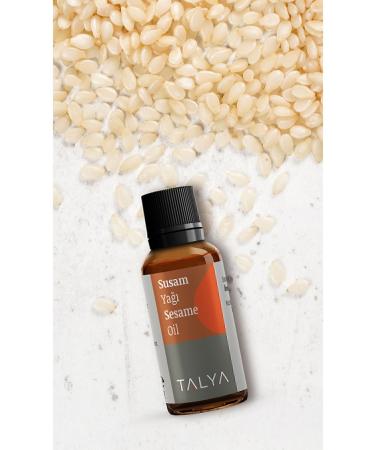 Talya Sesame Oil Cold Pressed 0 Pure And Natural 50 ml - Buy Online on GoSupps.com