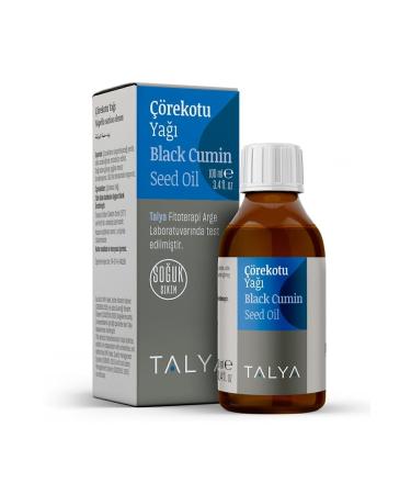 Talya Black Cumin Oil Cold Pressed 0 Pure Natural 100 ml