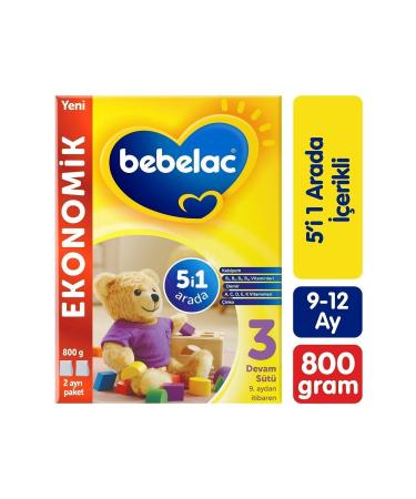 Bebelac 3 Follow-On Milk 800 gr