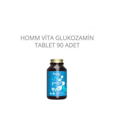 Homm Herbal HOMM VITA GLUCOSAMINE TABLET 90 PIECES