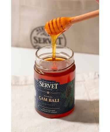BERCEKIZ SERVET CONFECTIONERY Fethiye Special Selection Pine Honey 425 gr