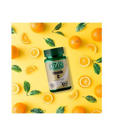 alvin Vitamin C Containing Supplementary Food L-ascorbic Acid 30 Tablets - Buy Online on GoSupps.com