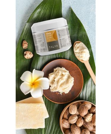 Talya Shea Butter (Karite Ya ) Cold Pressed 0 Pure And Natural 50 ml - Buy Online on GoSupps.com