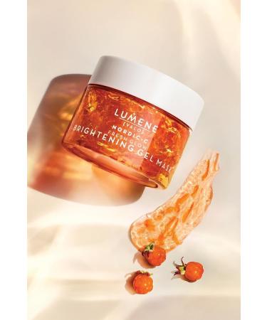 Lumene Fresh Glow Brightening Gel Mask - Brightening Mask 150 Ml - Buy Online on GoSupps.com