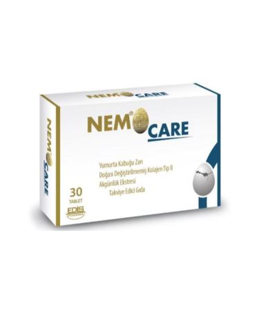 EDIS PHARMA Nemocare Egg Shell Membrane 30 Tablets