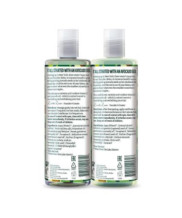 Faith In Nature Natural Nourishing Shampoo&Conditioner Avocado - Buy Online on GoSupps.com