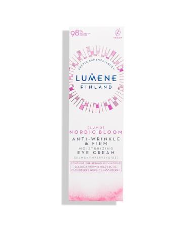 Lumene Anti-wrinkle&firm Moisturizing Eye Cream - Buy Online on GoSupps.com