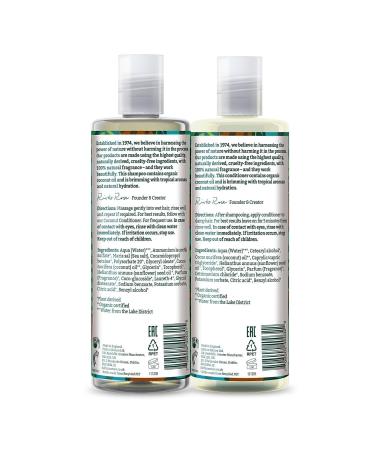Faith In Nature Natural Moisturizing Shampoo&Condiment Coconut - Buy Online on GoSupps.com