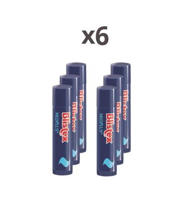 Blistex Medplus Stick - Intensive Care Lip Cream For Dry And Chapped Lips X6 - Buy Online on GoSupps.com