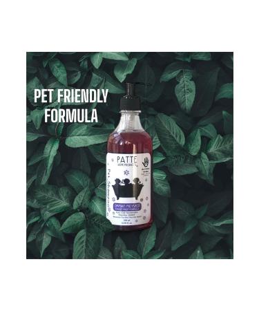 Patte Home Products Cat & Dog Shampoo 500 ml Forest Fruit