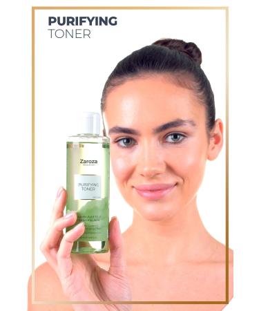 ZAROZA Purifying Toner | Purifying & Pore Tightening Green Toner 200 ml - Buy Online on GoSupps.com