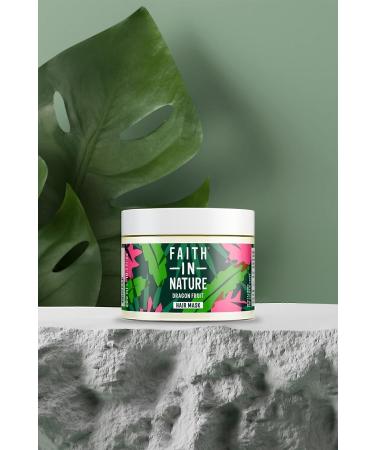 Faith In Nature Natural Revitalizing Hair Care Mask Dragon Fruit For All Hair Types - Buy Online on GoSupps.com