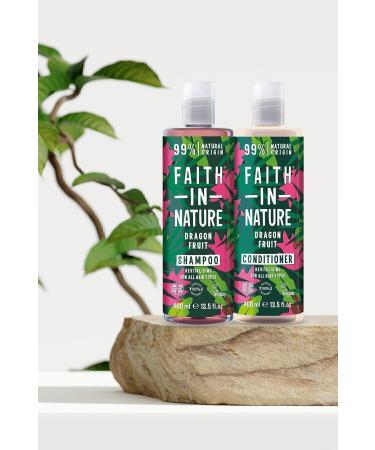 Faith In Nature Natural Revitalizing Shampoo&Conditioner Dragon Fruit - Buy Online on GoSupps.com