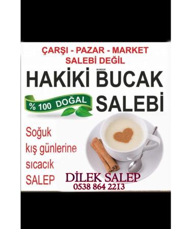 DilekSalep Genuine Bucak Salep 50gr Additive-Free Salep - Buy Online on GoSupps.com