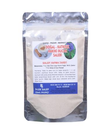 DilekSalep Bucak salep 25 g