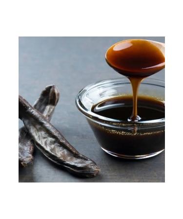 bodrum organic market carob carob molasses 620 gr glass jar