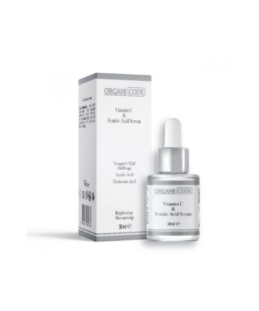 ORGANI CODE ORGANICODE VITAMIN C & FERULIC ACID SERUM 30 ml.