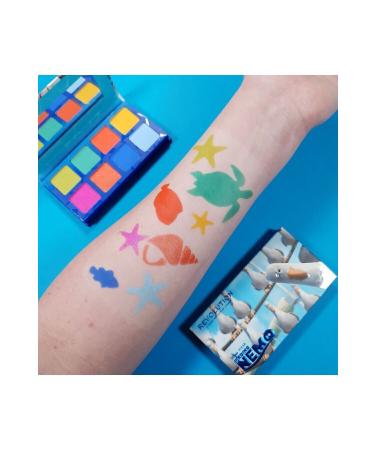 Revolution x Finding Nemo Mine Eyeshadow - Finding Nemo Eyeshadow Palette - Buy Online on GoSupps.com