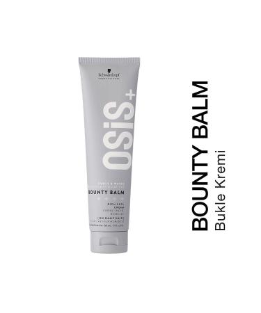 Osis Bounty Balm Intense Curl Cream 150ml | Natural Curls Easy Combing and Soft Hair