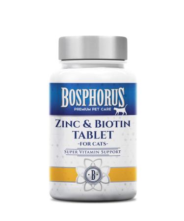 Bosphorus Zinc Biotin Tablets for Dogs 60 Pieces