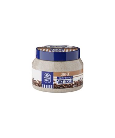 Fonex Fnx Barber Face Scrub Peeling Coffee 500 ml
