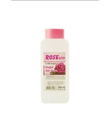 rosecity Rose City Natural Rose Water 380 Ml