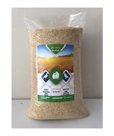 GOLDEN EKIN Millet Budgie Bird Food White Millet 10 Kg