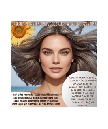 Mystique Silver Shine Therapy Anti-Orange Darkening Purple Shampoo Salt-Free Paraben-Free 500ml - Buy Online on GoSupps.com